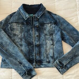 Denim jean jacket